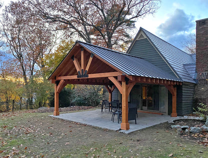 Forever Redwood - Thick Timber Toledo Wood Pavilions