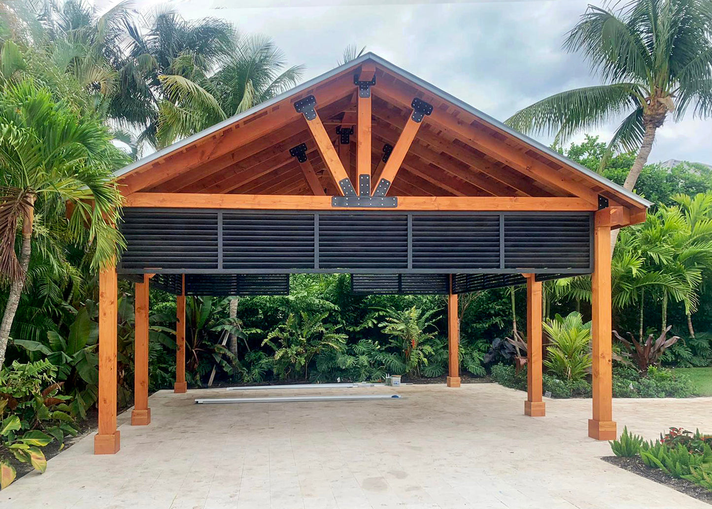 Forever Redwood - Thick Timber Toledo Wood Pavilions