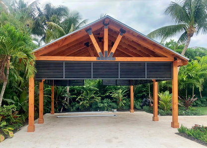 Forever Redwood - Thick Timber Toledo Wood Pavilions