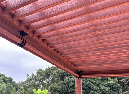 Forever Redwood - Silverado Modern Pergola