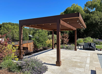 Forever Redwood - Silverado Modern Pergola