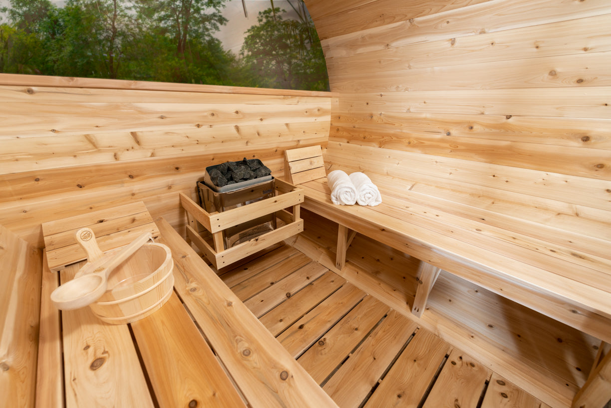CT Barrel Sauna - Serenity CT2245MP
