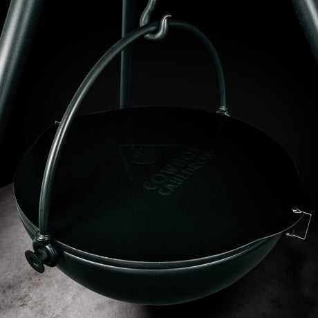 Cowboy Cauldron - The Wrangler - 36 in. Diameter / 130 lb. Basin