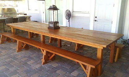 Forever Redwood - San Francisco Redwood Patio Table