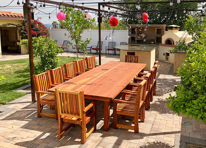 Forever Redwood - San Francisco Redwood Patio Table