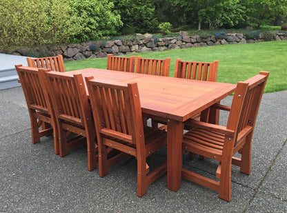 Forever Redwood - San Francisco Redwood Patio Table