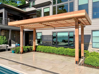 Forever Redwood - Silverado Modern Pergola
