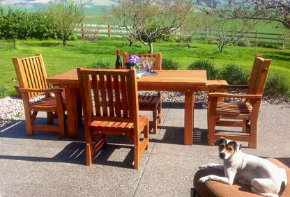Forever Redwood - San Francisco Redwood Patio Table