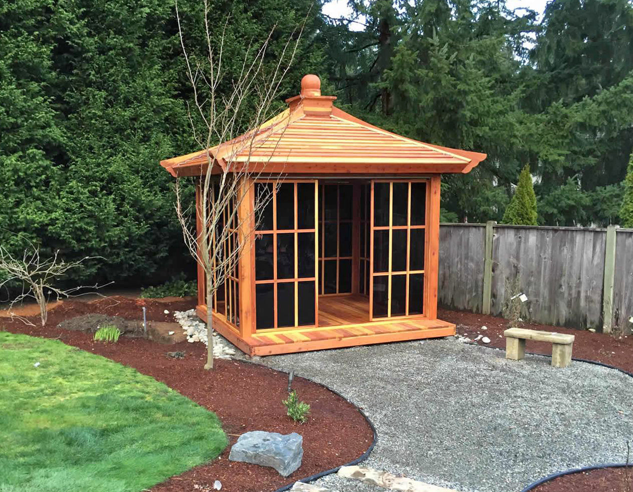Forever RedWood - Kikue's Tea House