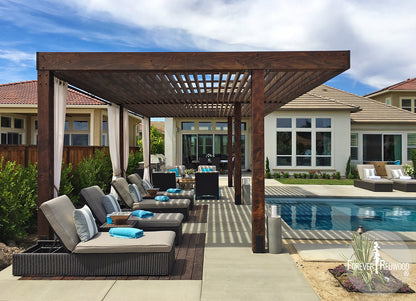 Forever Redwood - Silverado Modern Pergola